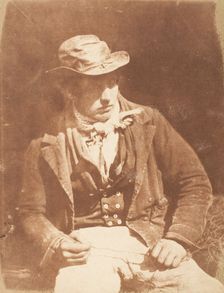 Newhaven Fisherman, 1843-47. Creators: David Octavius Hill, Robert Adamson, Hill & Adamson