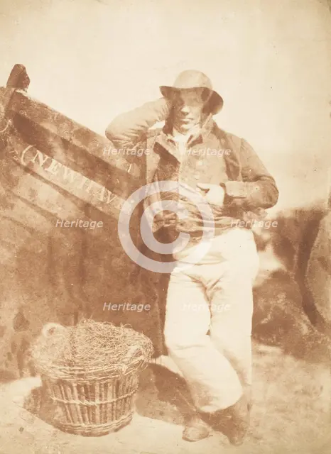 Newhaven Fisherman, 1843-47. Creators: David Octavius Hill, Robert Adamson, Hill & Adamson.