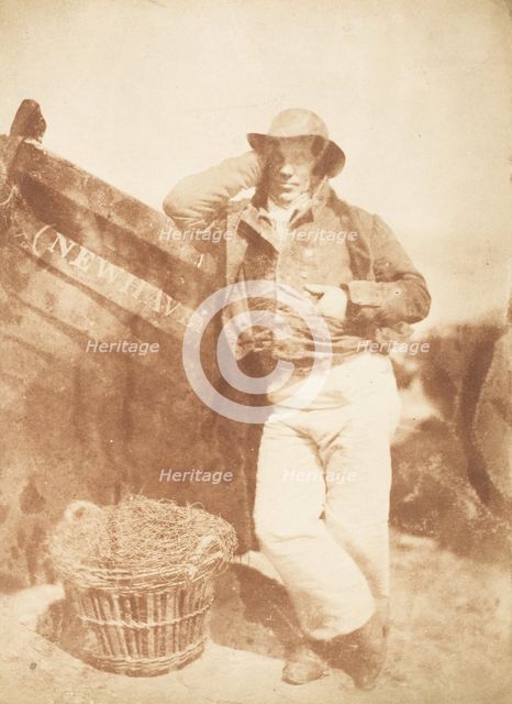 Newhaven Fisherman, 1843-47. Creators: David Octavius Hill, Robert Adamson, Hill & Adamson.
