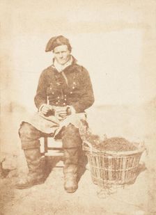 Newhaven Fisherman, 1843-47. Creators: David Octavius Hill, Robert Adamson, Hill & Adamson
