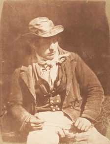 Newhaven Fisherman, 1843-47. Creators: David Octavius Hill, Robert Adamson, Hill & Adamson