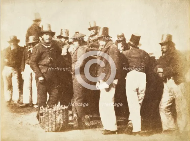 Newhaven Fisherman, c.1844. Creators: David Octavius Hill, Robert Adamson.