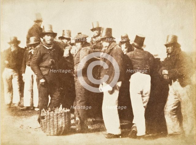 Newhaven Fisherman, c.1844. Creators: David Octavius Hill, Robert Adamson.