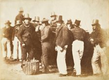 Newhaven Fisherman, c.1844. Creators: David Octavius Hill, Robert Adamson
