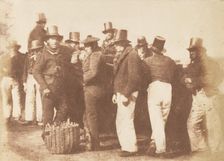 Newhaven Fishermen, 1843-47. Creators: David Octavius Hill, Robert Adamson, Hill & Adamson