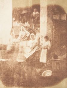 Newhaven Fishwives, 1843-47. Creators: David Octavius Hill, Robert Adamson, Hill & Adamson