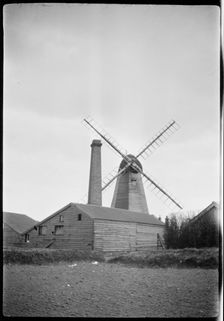 Newington Mill, Newington, Ramsgate, Thanet, Kent, 1929. Creator: Francis Matthew Shea