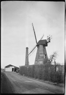 Newington Mill, Newington, Ramsgate, Thanet, Kent, 1929. Creator: Francis Matthew Shea