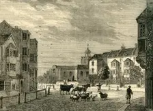 Newington Butts in 1820 (c1878). Creator: Unknown