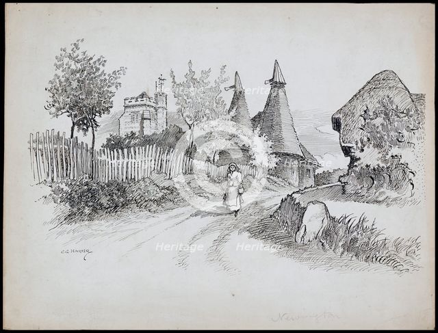Newington, Kent, 1892-1933. Artist: Charles George Harper.
