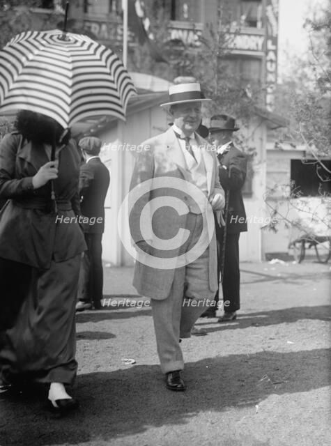 Newlands, Francis Griffith, Rep. from Nevada, 1893-1903; Senator, 1903-1917, Horse Show, 1917. Creator: Harris & Ewing.