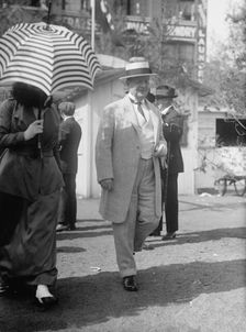 Newlands, Francis Griffith, Rep. from Nevada, 1893-1903; Senator, 1903-1917, Horse Show, 1917. Creator: Harris & Ewing