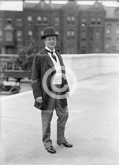 Newlands, Francis Griffith, Rep. from Nevada, 1893-1903; Senator, 1903-1917, 1913. Creator: Harris & Ewing.