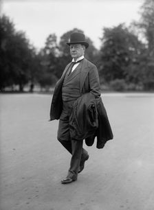 Newlands, Francis Griffith, Rep. from Nevada, 1893-1903; Senator, 1903-1917, 1916. Creator: Harris & Ewing