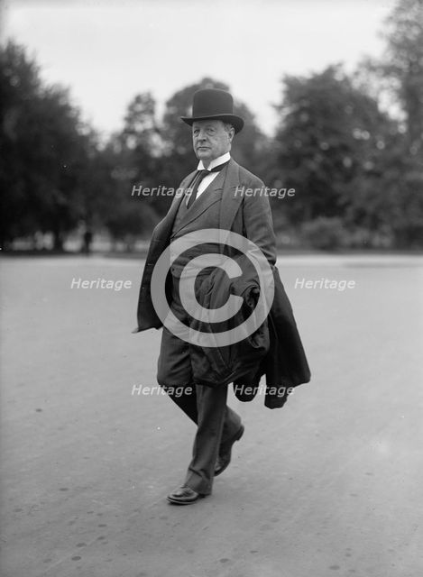 Newlands, Francis Griffith, Rep. from Nevada, 1893-1903; Senator, 1903-1917, 1916. Creator: Harris & Ewing.