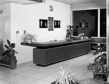 Newly refurbished reception, Park Gate Iron and Steel Co, Rotherham, South Yorkshire, 1966. Artist: Michael Walters