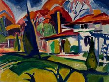 Newman's House, 1915. Creator: Henry Lyman Saÿen