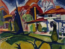 Newman's House, 1915. Creator: Henry Lyman Saÿen