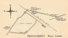 Newmarket Race Course, 1940