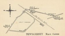 Newmarket Race Course, 1940