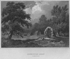 Newminster Abbey, Northumberland 1814. Artist: John Greig