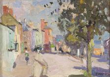 Newnham on Severn 1857-1921. Artist: David Davies