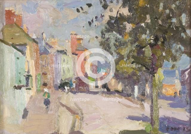 'Newnham on Severn', 1857-1921. Artist: David Davies