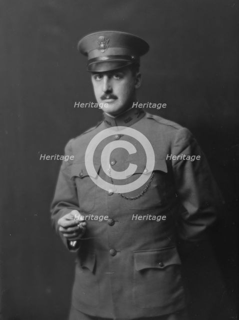 Newson, Mr., portrait photograph, 1917 Apr. 18. Creator: Arnold Genthe.
