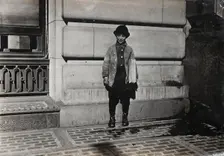 Newsboy, 1909. Creator: Lewis Wickes Hine