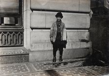 Newsboy, 1909. Creator: Lewis Wickes Hine