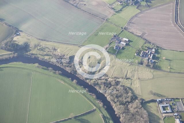 Newsham deserted medieval village, Stockton-on-Tees, 2015. Creator: Historic England Staff Photographer.