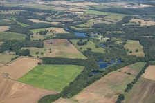 Newstead Abbey landscape park, Nottinghamshire, 2024. Creator: Robyn Andrews