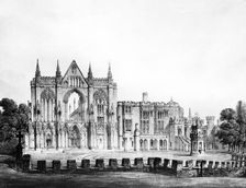 Newstead Abbey, Nottinghamshire, 1812-1815