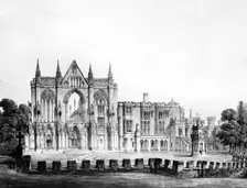 Newstead Abbey, Nottinghamshire, 1812-1815. Creator: Unknown
