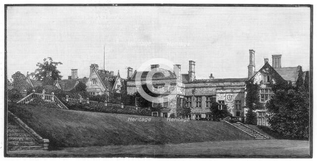 Newstead Abbey, Nottinghamshire, 1888. Artist: Unknown