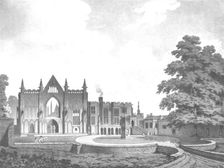 Newstead Abbey, Nottinghamshire, 18th century