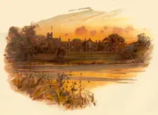 Newstead Abbey, Nottinghamshire, c1890. Creator: Unknown