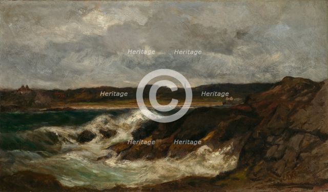 Newport, 1877-1882. Creator: Edward Mitchell Bannister.