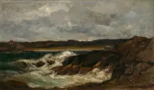 Newport, 1877-1882. Creator: Edward Mitchell Bannister