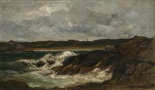 Newport, 1877-1882. Creator: Edward Mitchell Bannister