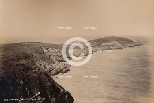 'Newquay. The Headland', 1929. Creator: Unknown.