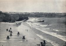 Newquay - A Quiet Bathing-Place 1895