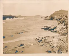 Newquay from Porth 1927