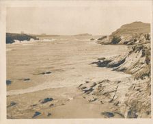 Newquay from Porth 1927