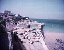 Newquay Harbour, Cornwall, c1955. Creator: Arthur Charles Kirby Ware