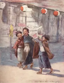 News c1887, (1901). Artist: Mortimer L Menpes