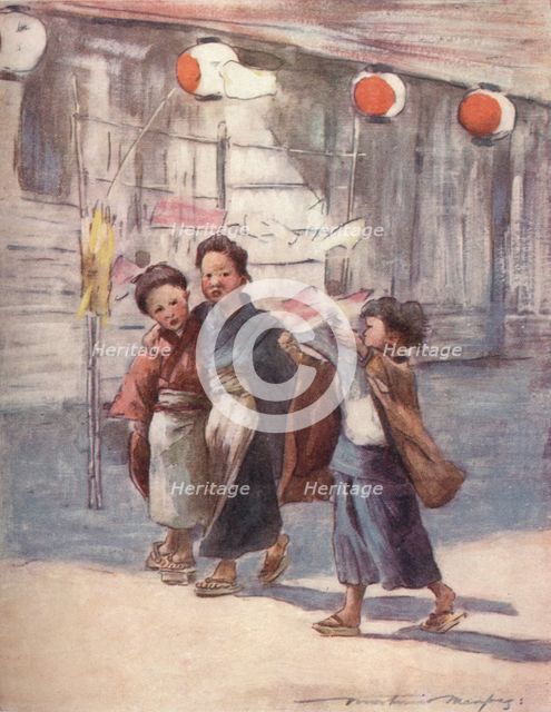 'News', c1887, (1901). Artist: Mortimer L Menpes.