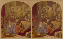 News from the War., about 1860. Creator: Joseph John Elliott