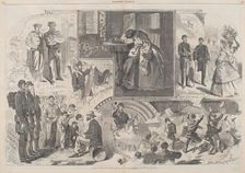 News from the War, published 1862. Creator: Winslow Homer