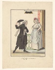 News of a death, 1803-c.1899. Creator: J. Enklaar